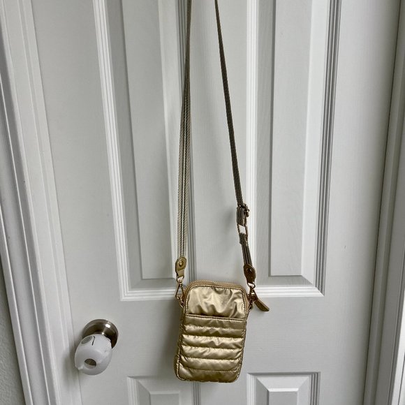 Gold Crossbody Bag - Picture 1 of 2